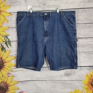 Authentic Issue Wrangler‎ Hero Men's Blue Jean Shorts Size 46
